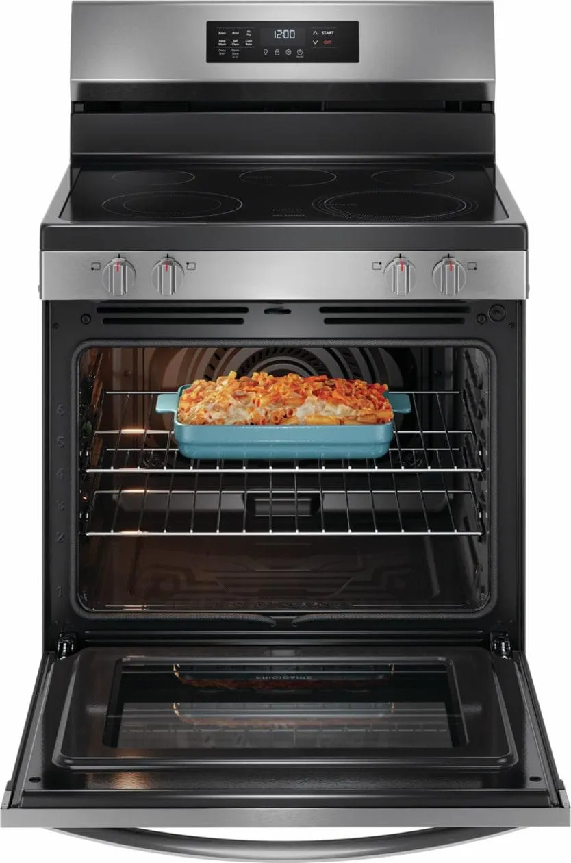 Frigidaire FCRE3083AS Frigidaire 30 Electric Range With Air Fry