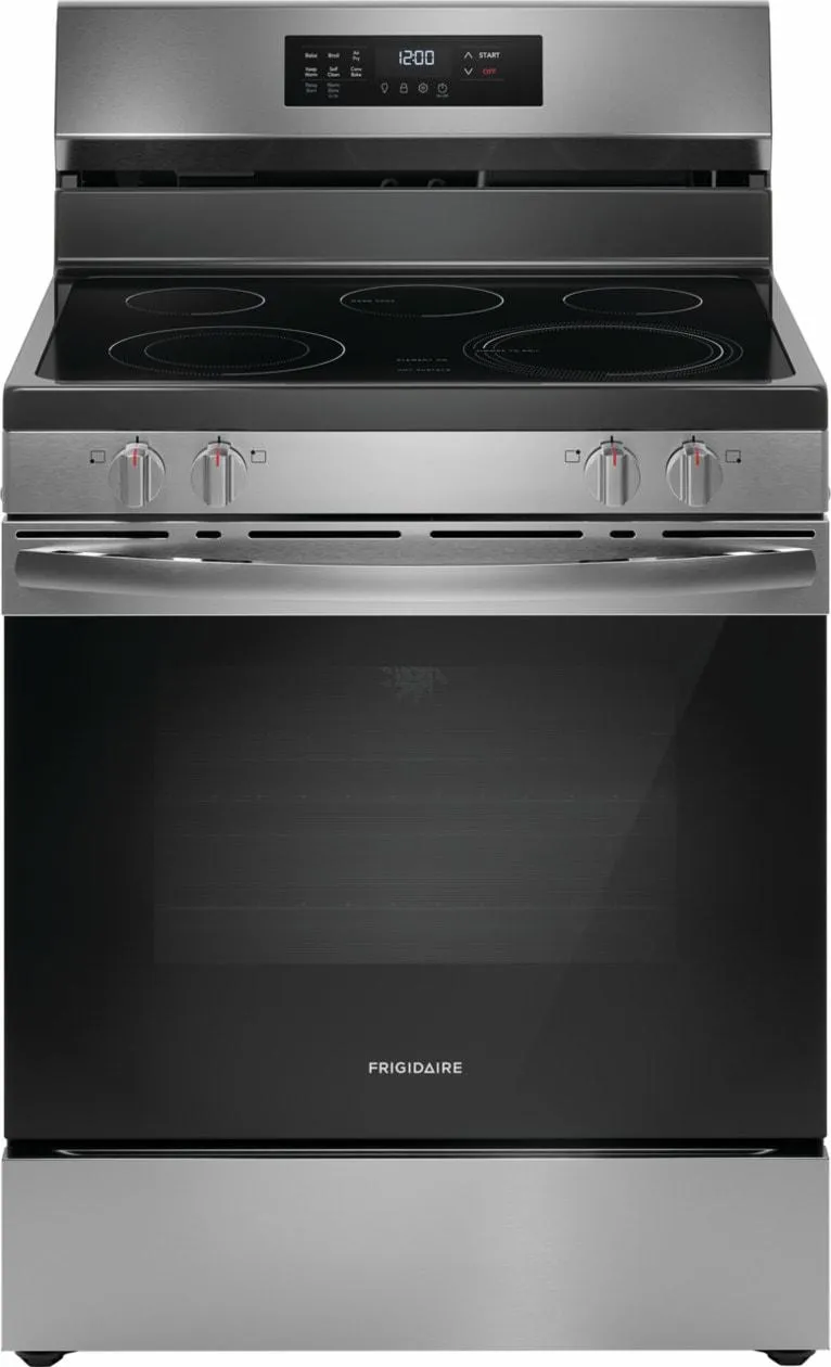 Frigidaire FCRE3083AS Frigidaire 30 Electric Range With Air Fry