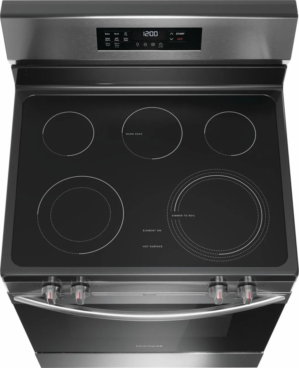 Frigidaire FCRE3083AS Frigidaire 30 Electric Range With Air Fry