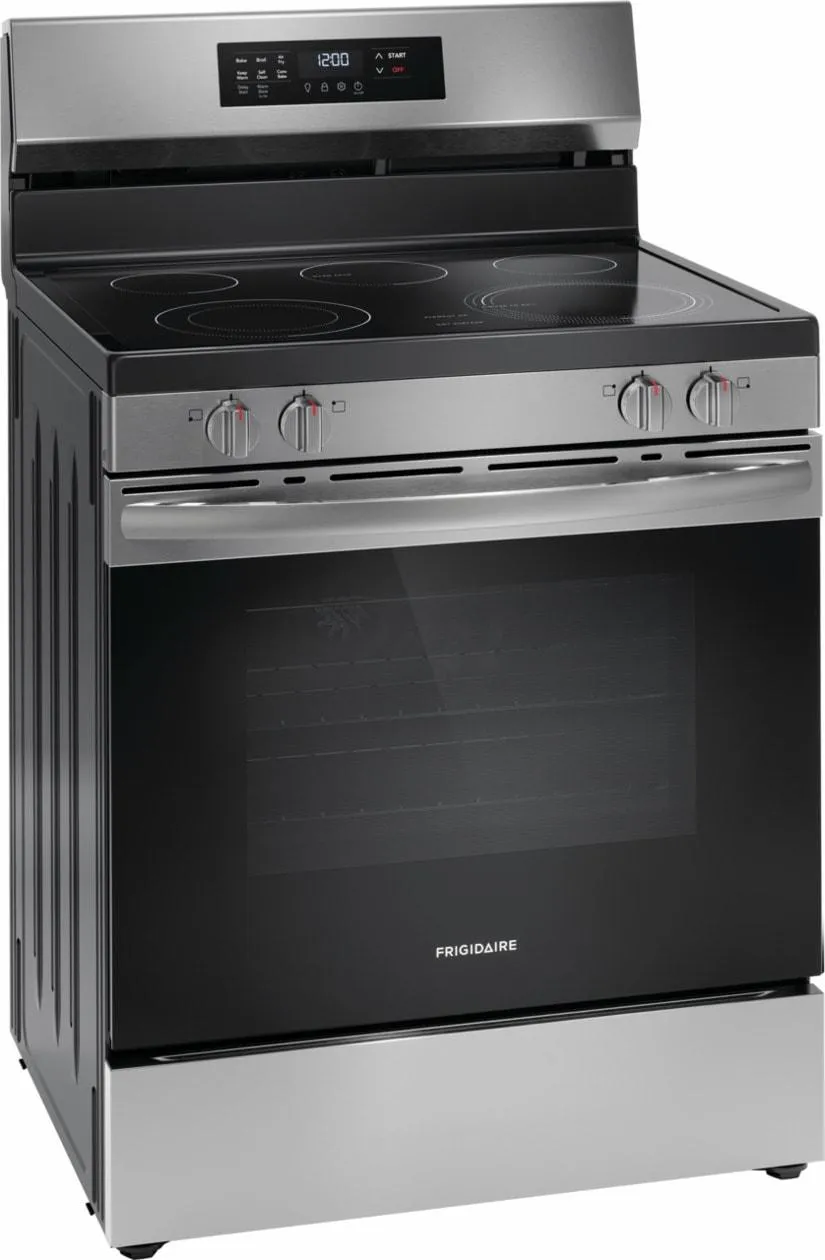 Frigidaire FCRE3083AS Frigidaire 30 Electric Range With Air Fry
