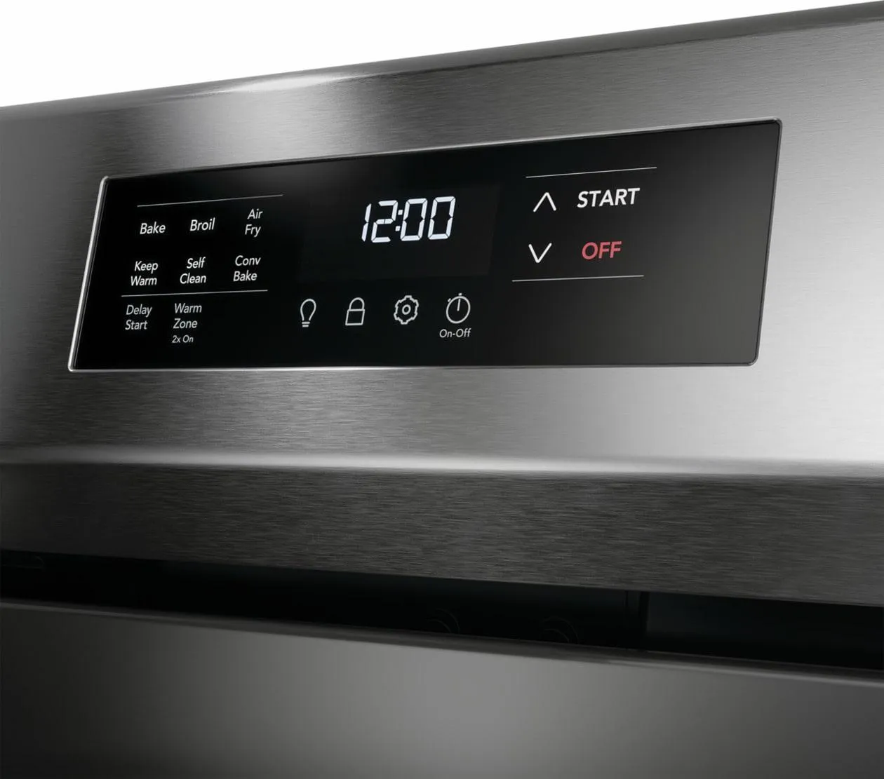 Frigidaire FCRE3083AS Frigidaire 30 Electric Range With Air Fry