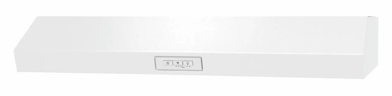 Frigidaire FCVW3052AW Frigidaire Undercabinet 30 Ventilation Hood