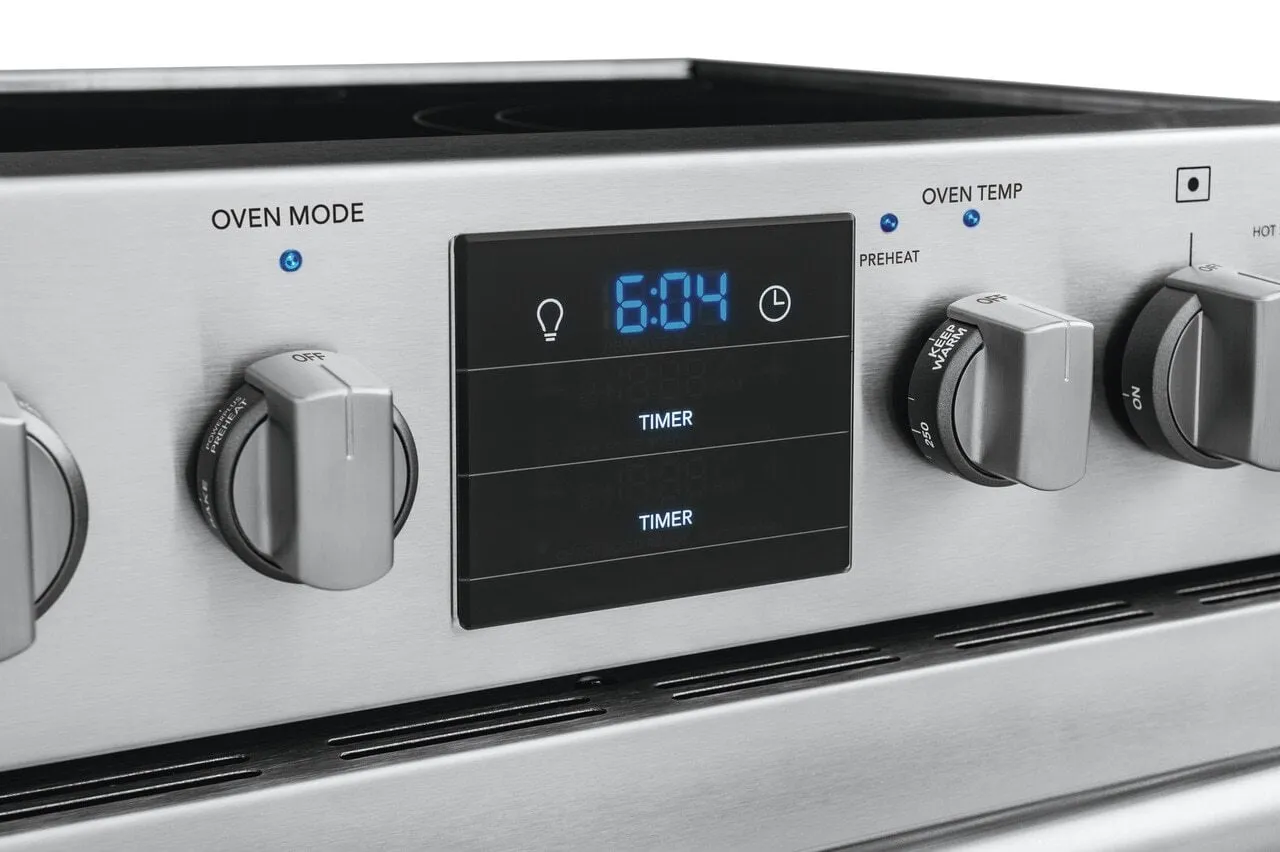 Frigidaire FPEH3077RF Frigidaire Professional 30'' Electric Front Control Freestanding