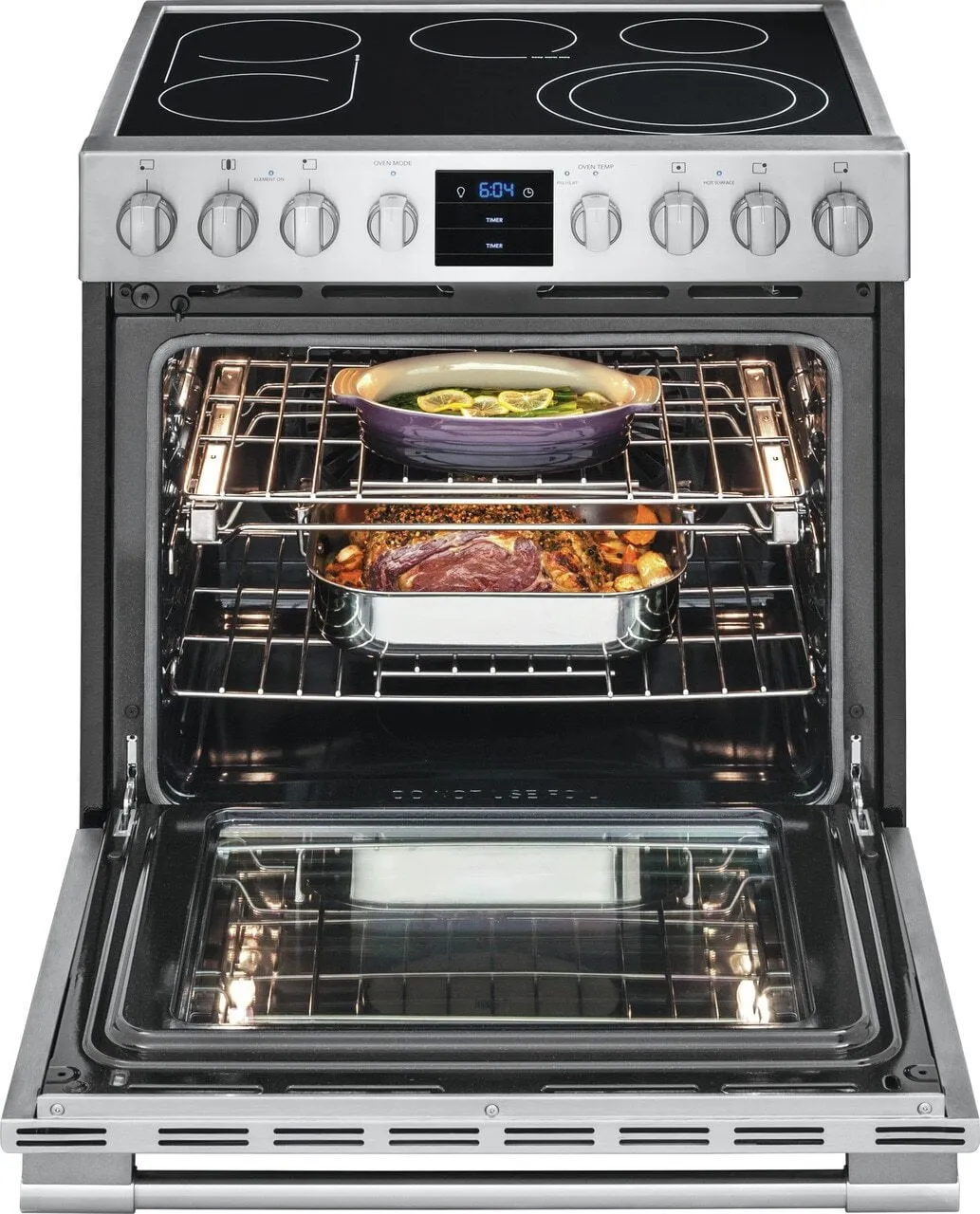 Frigidaire FPEH3077RF Frigidaire Professional 30'' Electric Front Control Freestanding