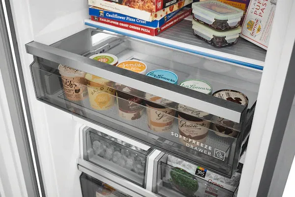 Frigidaire FPFU19F8WF Frigidaire Professional 19 Cu. Ft. Single-Door Freezer