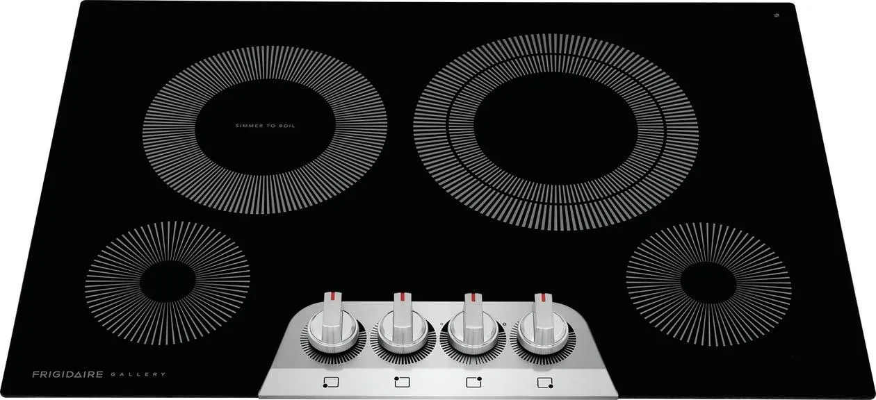 Frigidaire GCCE3049AS Frigidaire Gallery 30 Electric Cooktop