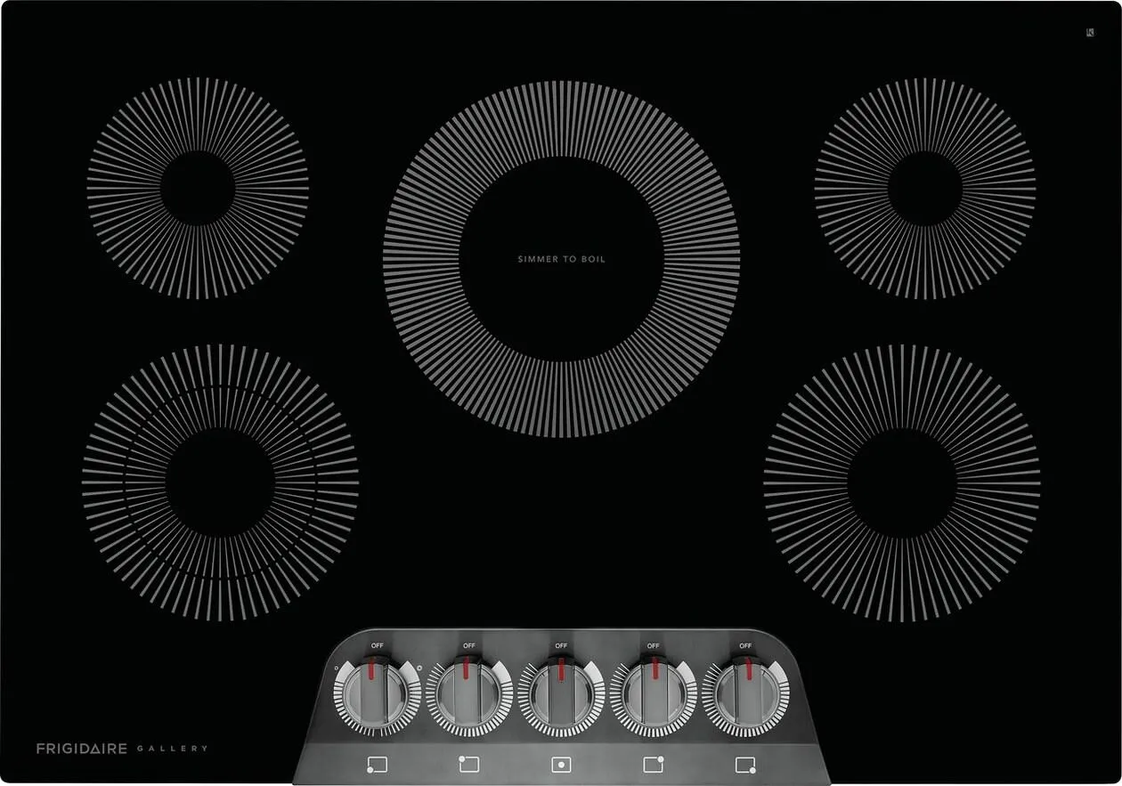 Frigidaire GCCE3070AD Frigidaire Gallery 30 Electric Cooktop