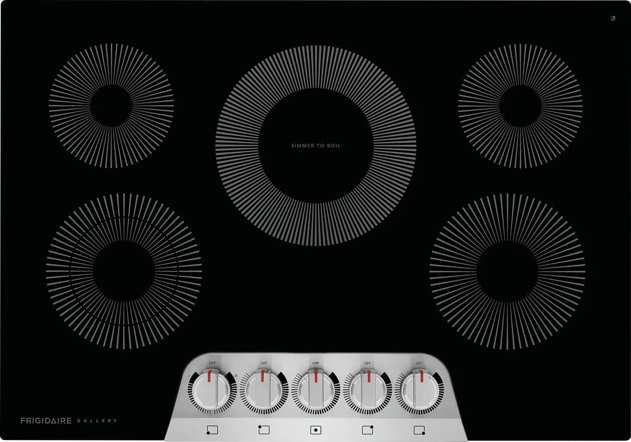 Frigidaire GCCE3070AS Frigidaire Gallery 30 Electric Cooktop