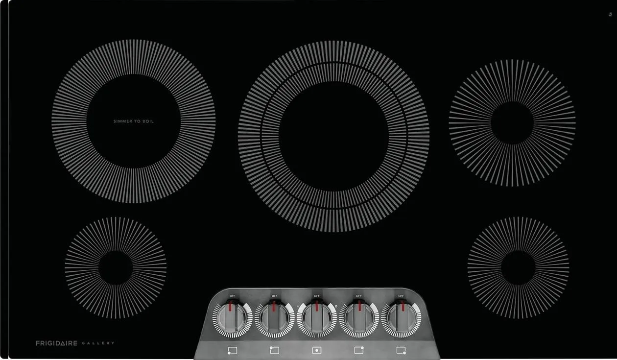 Frigidaire GCCE3670AD Frigidaire Gallery 36 Electric Cooktop