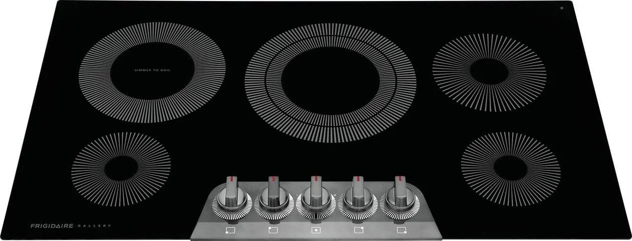 Frigidaire GCCE3670AD Frigidaire Gallery 36 Electric Cooktop