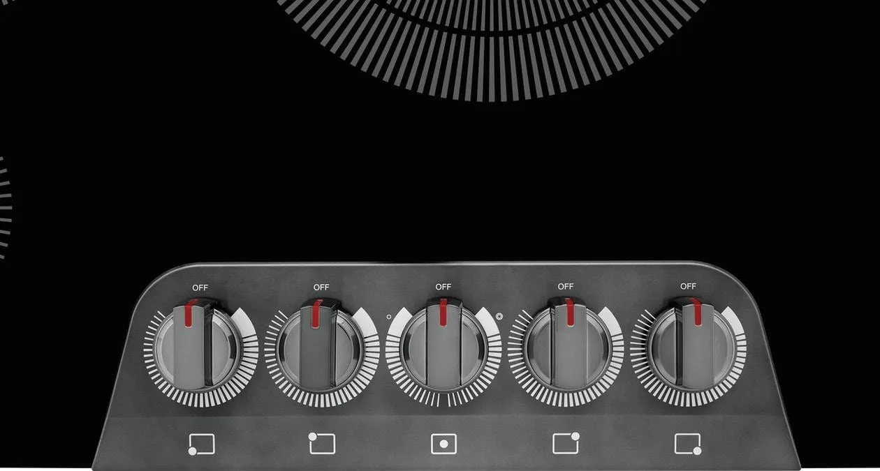 Frigidaire GCCE3670AD Frigidaire Gallery 36 Electric Cooktop