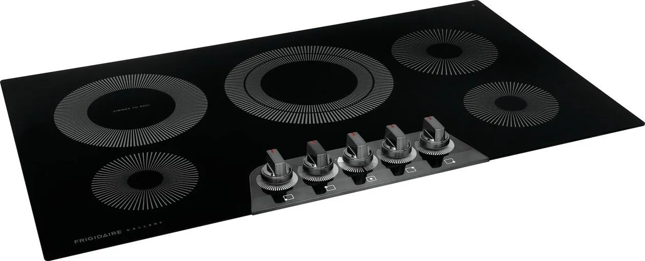 Frigidaire GCCE3670AD Frigidaire Gallery 36 Electric Cooktop