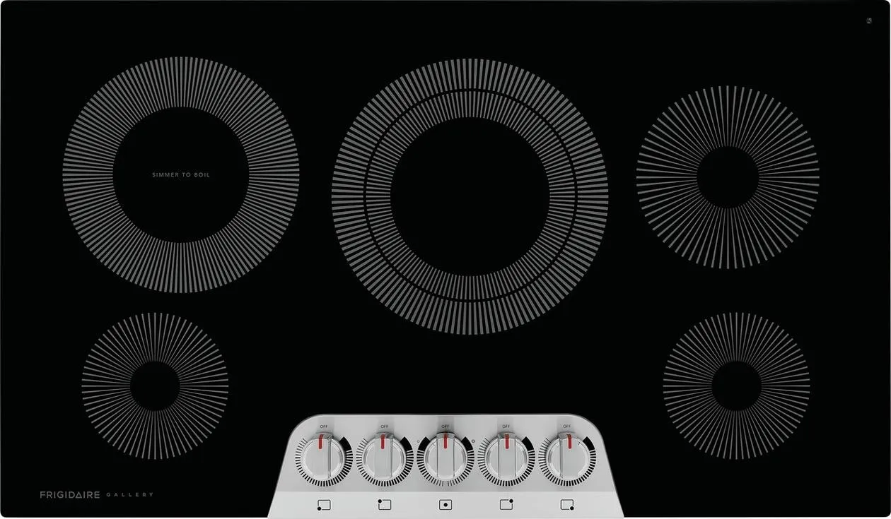 Frigidaire GCCE3670AS Frigidaire Gallery 36 Electric Cooktop