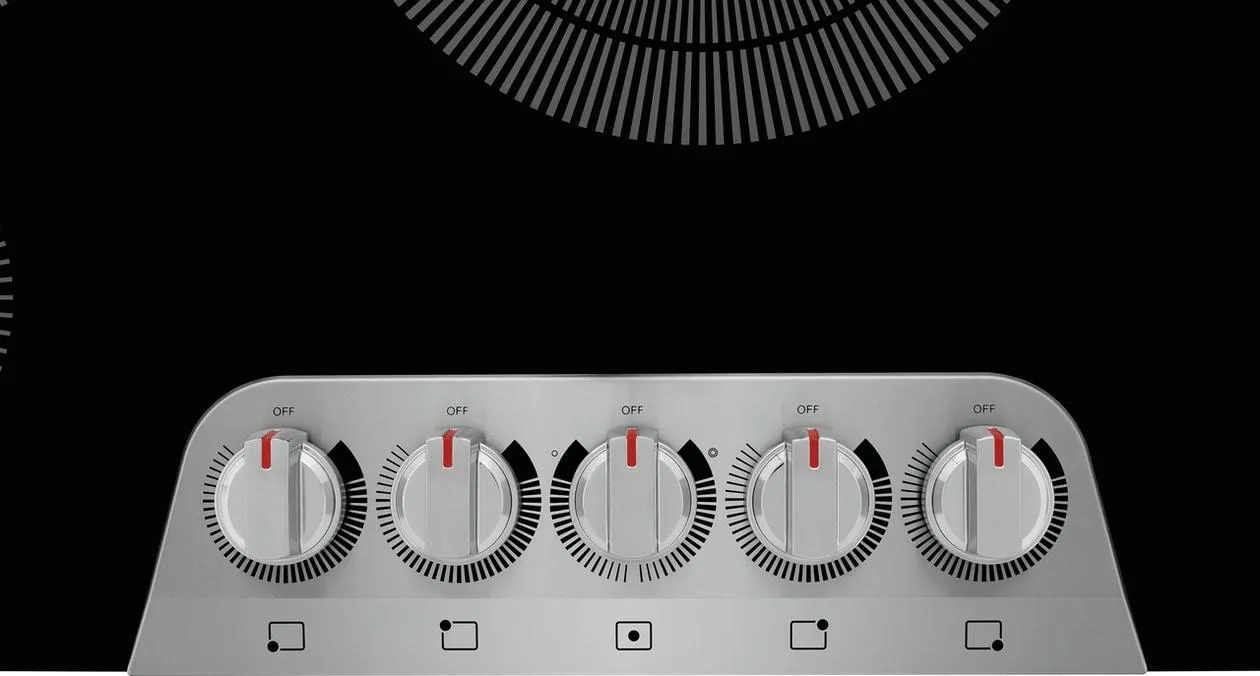 Frigidaire GCCE3670AS Frigidaire Gallery 36 Electric Cooktop