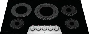 Frigidaire GCCE3670AS Frigidaire Gallery 36 Electric Cooktop