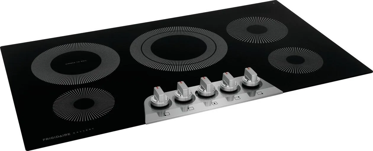 Frigidaire GCCE3670AS Frigidaire Gallery 36 Electric Cooktop