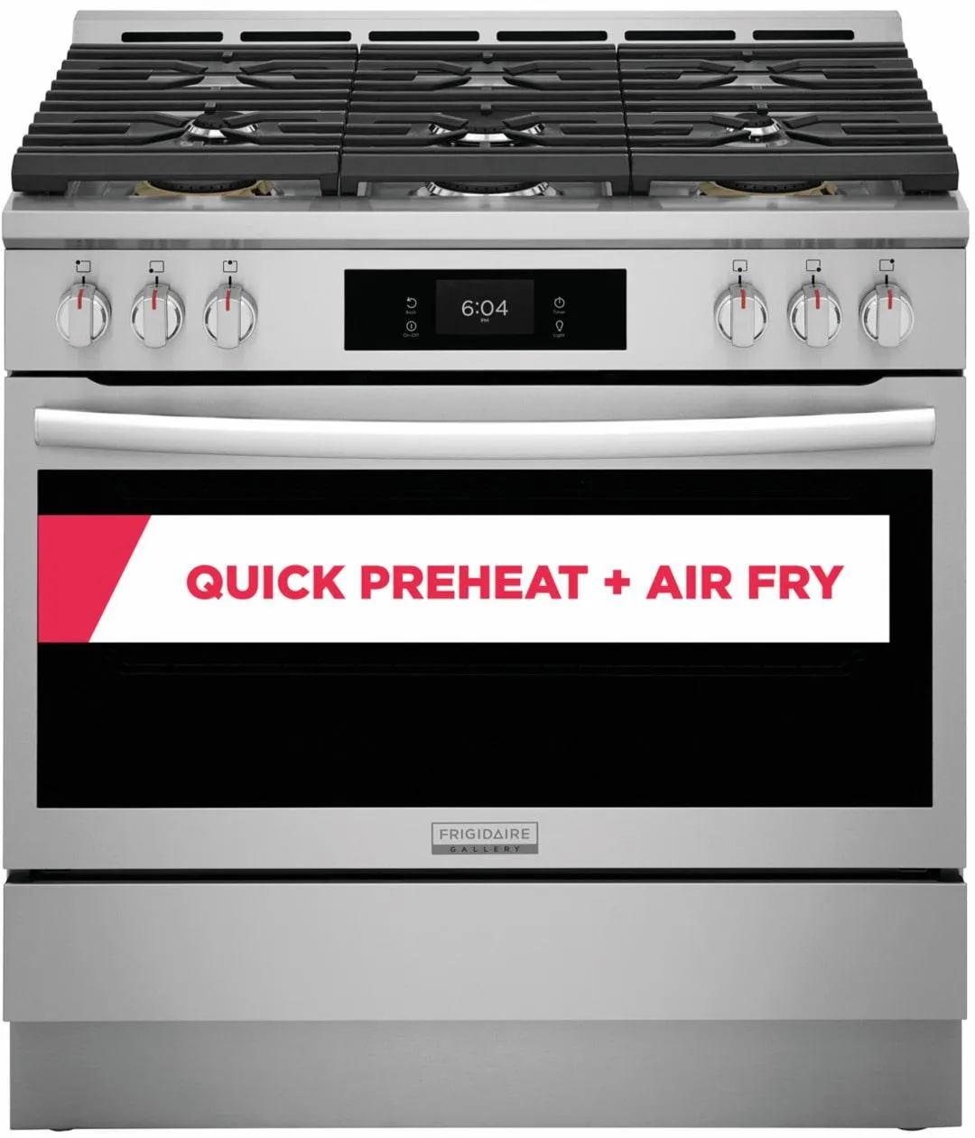 Frigidaire GCFD3661AF Frigidaire Gallery 36 Dual-Fuel Range With Air Fry