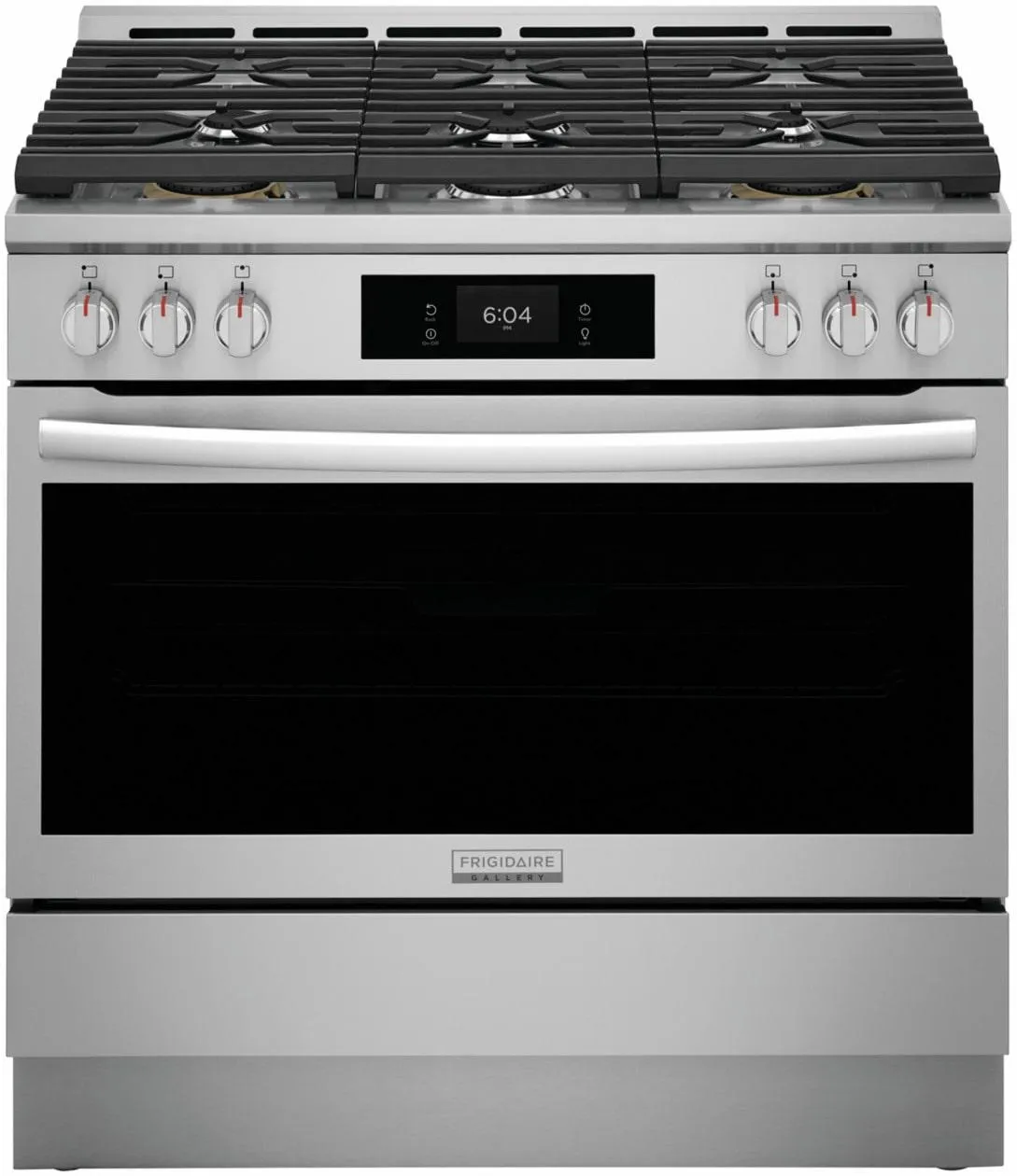 Frigidaire GCFD3661AF Frigidaire Gallery 36 Dual-Fuel Range With Air Fry