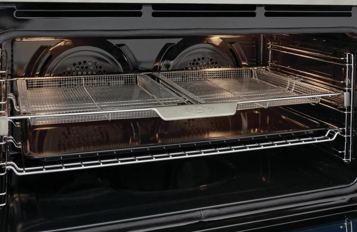 Frigidaire GCFD3661AF Frigidaire Gallery 36 Dual-Fuel Range With Air Fry
