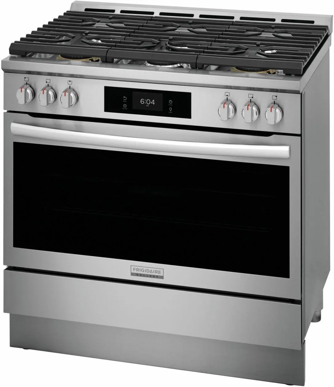 Frigidaire GCFD3661AF Frigidaire Gallery 36 Dual-Fuel Range With Air Fry