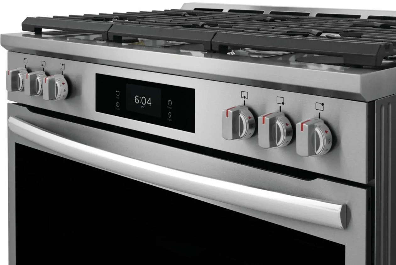 Frigidaire GCFD3661AF Frigidaire Gallery 36 Dual-Fuel Range With Air Fry