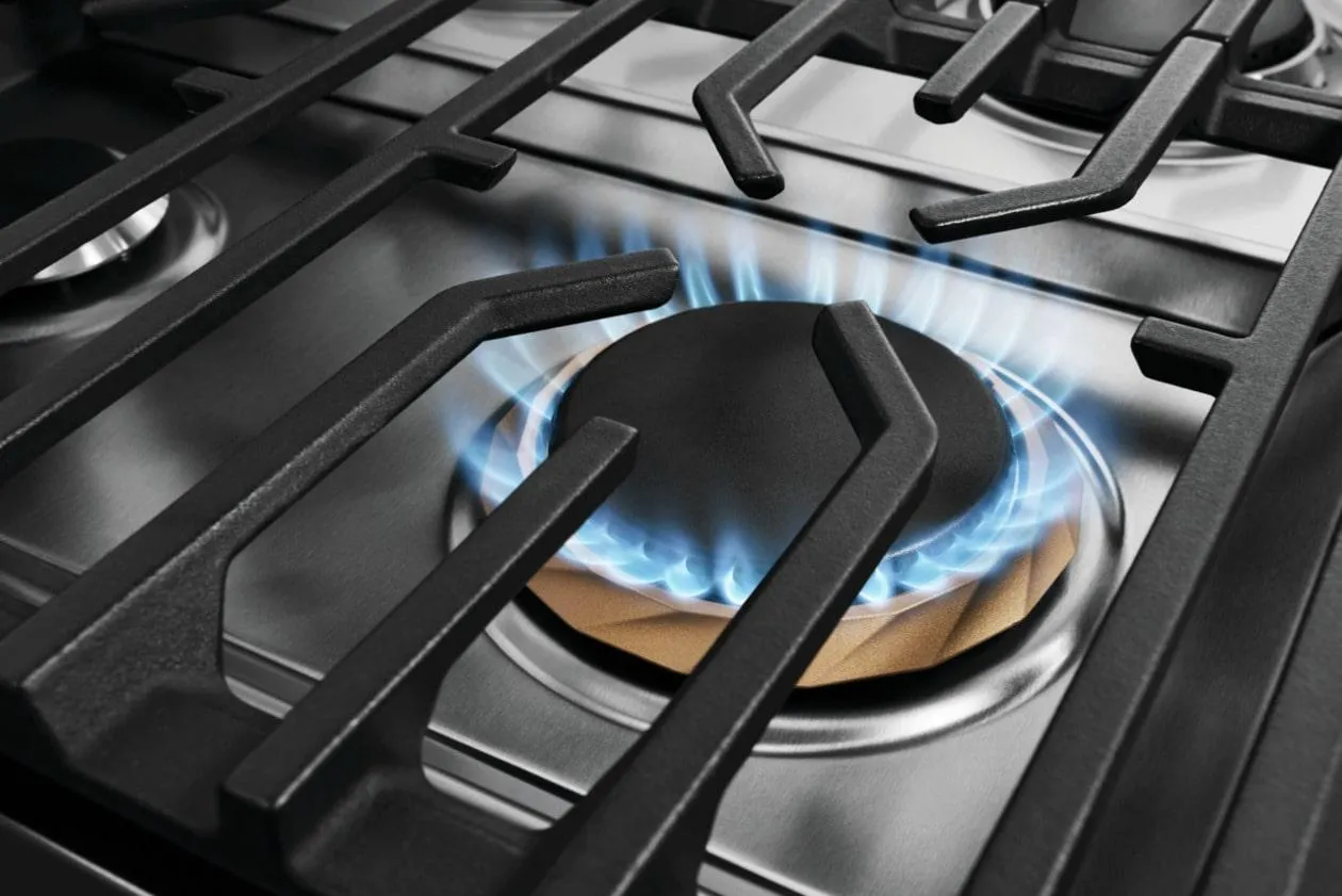 Frigidaire GCFD3661AF Frigidaire Gallery 36 Dual-Fuel Range With Air Fry