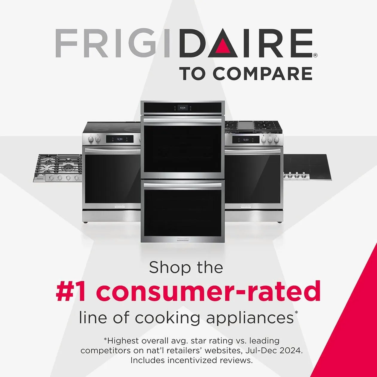 Frigidaire GCFE3059BF 30 Front Control Electric Range With Total Convection