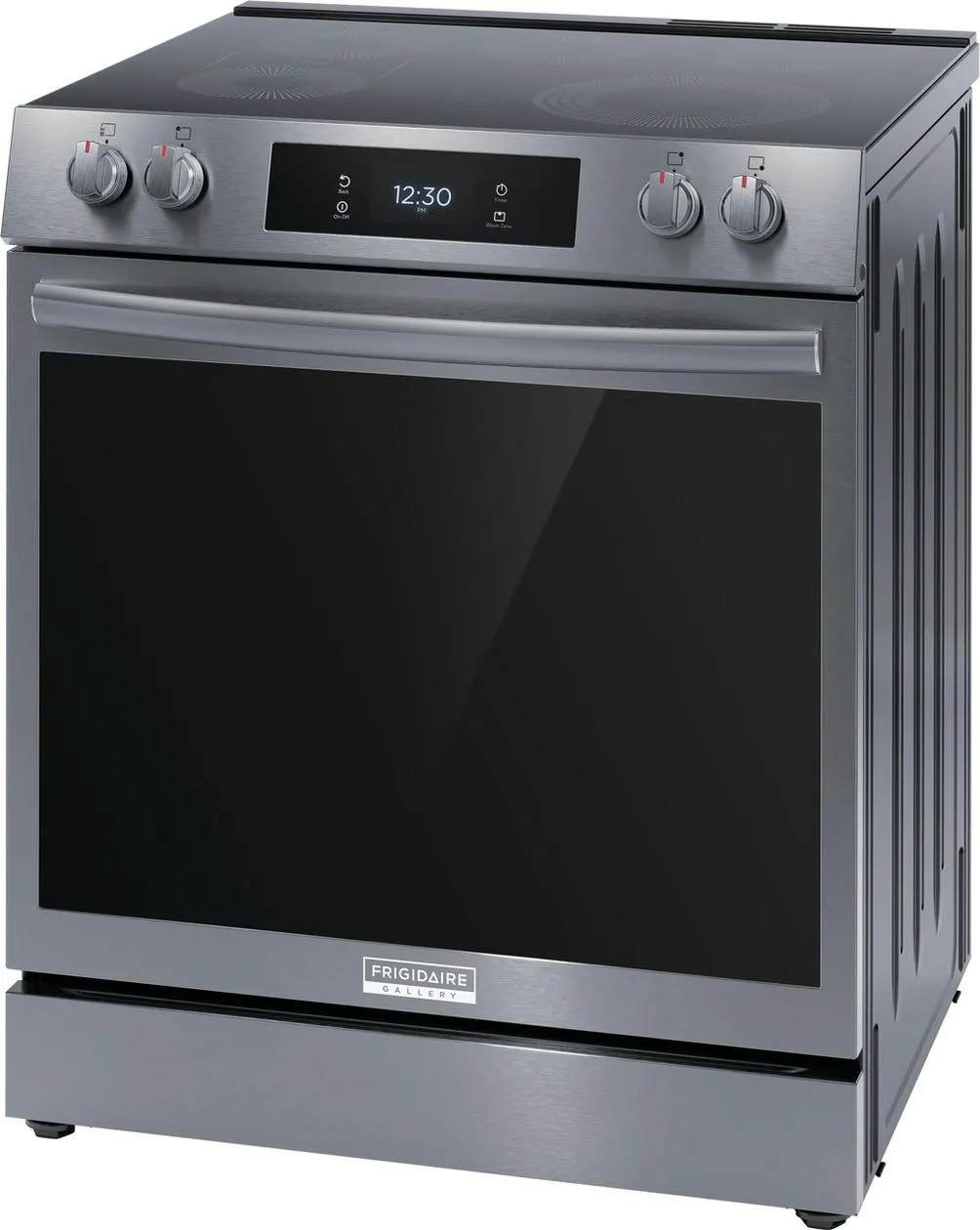 Frigidaire GCFE3060BD Frigidaire Gallery 30 Front Control Electric Range With Total Convection