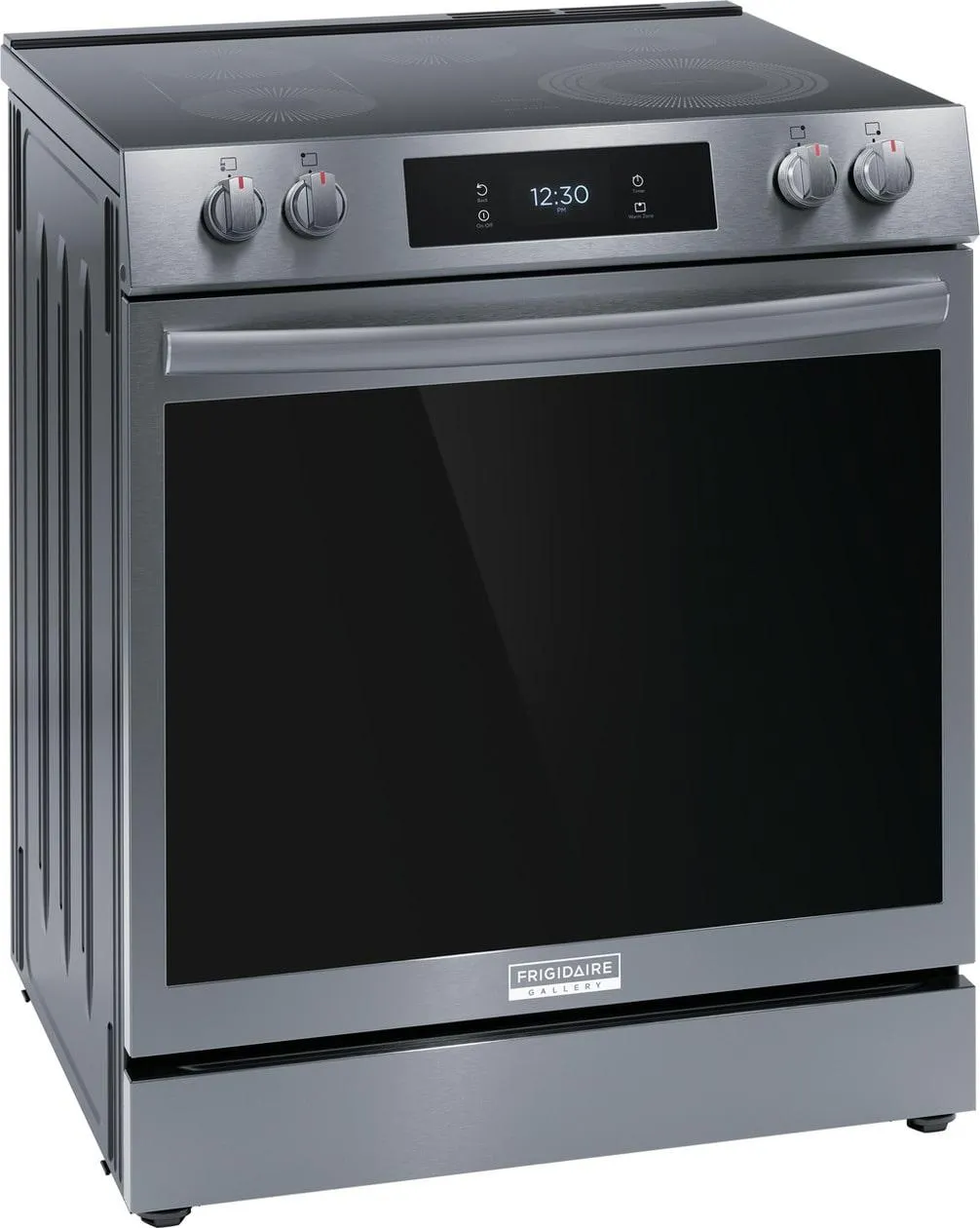 Frigidaire GCFE3060BD Frigidaire Gallery 30 Front Control Electric Range With Total Convection