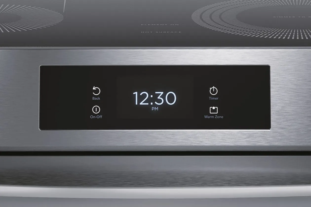 Frigidaire GCFE3060BD Frigidaire Gallery 30 Front Control Electric Range With Total Convection