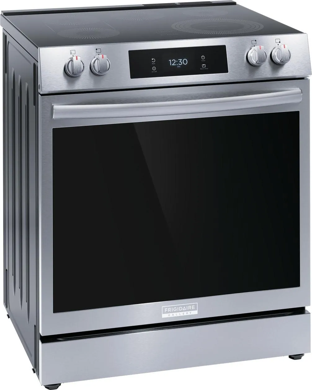 Frigidaire GCFE3060BF Frigidaire Gallery 30 Front Control Electric Range With Total Convection