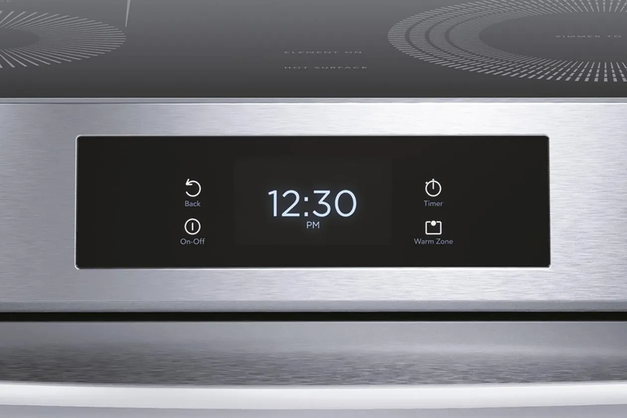 Frigidaire GCFE3060BF Frigidaire Gallery 30 Front Control Electric Range With Total Convection