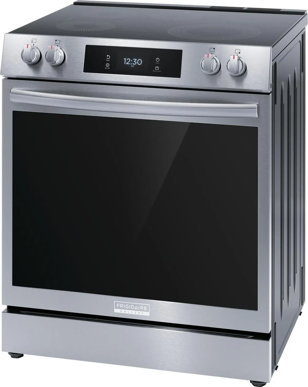 Frigidaire GCFE3060BF Frigidaire Gallery 30 Front Control Electric Range With Total Convection