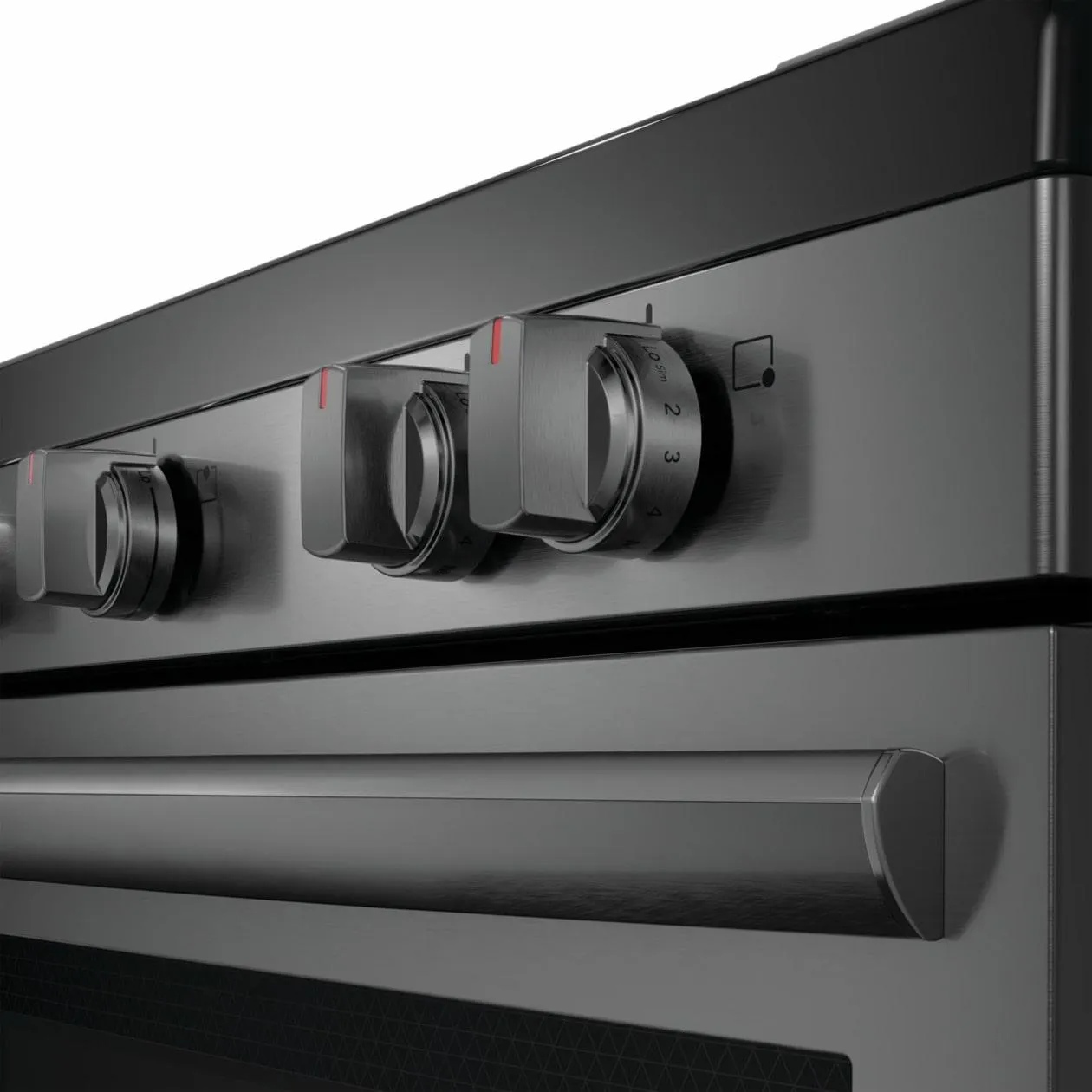 Frigidaire GCRE3060BD Frigidaire Gallery 30 Rear Control Electric Range With Total Convection