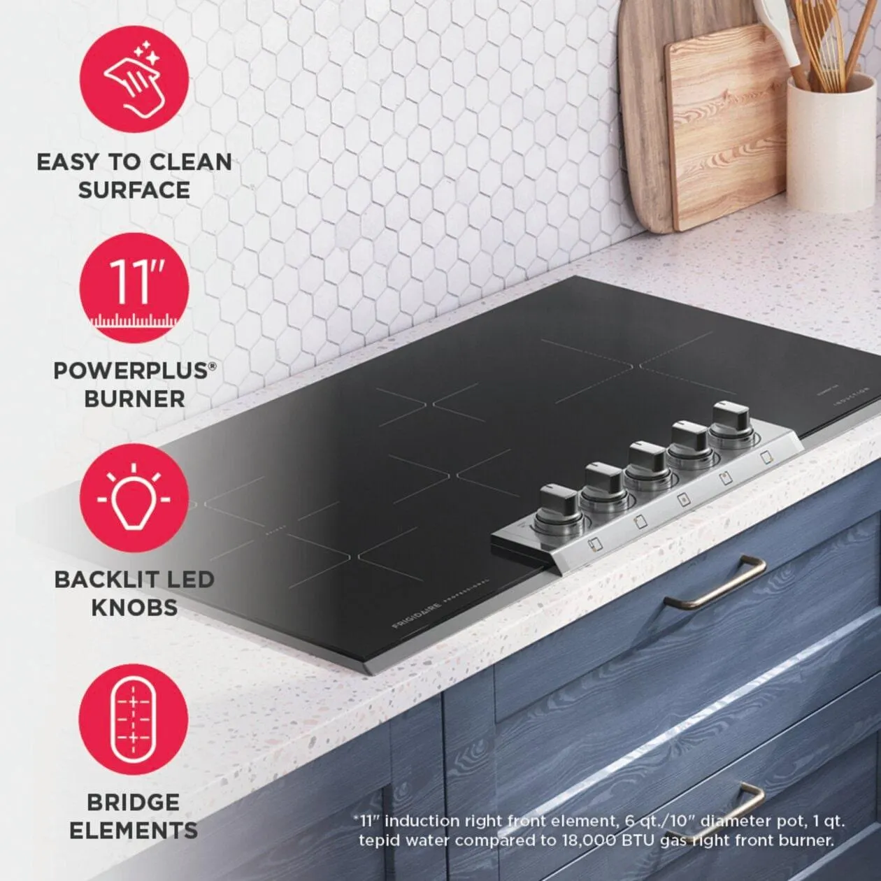 Frigidaire PCCI3080AF Frigidaire Professional 30 Induction Cooktop