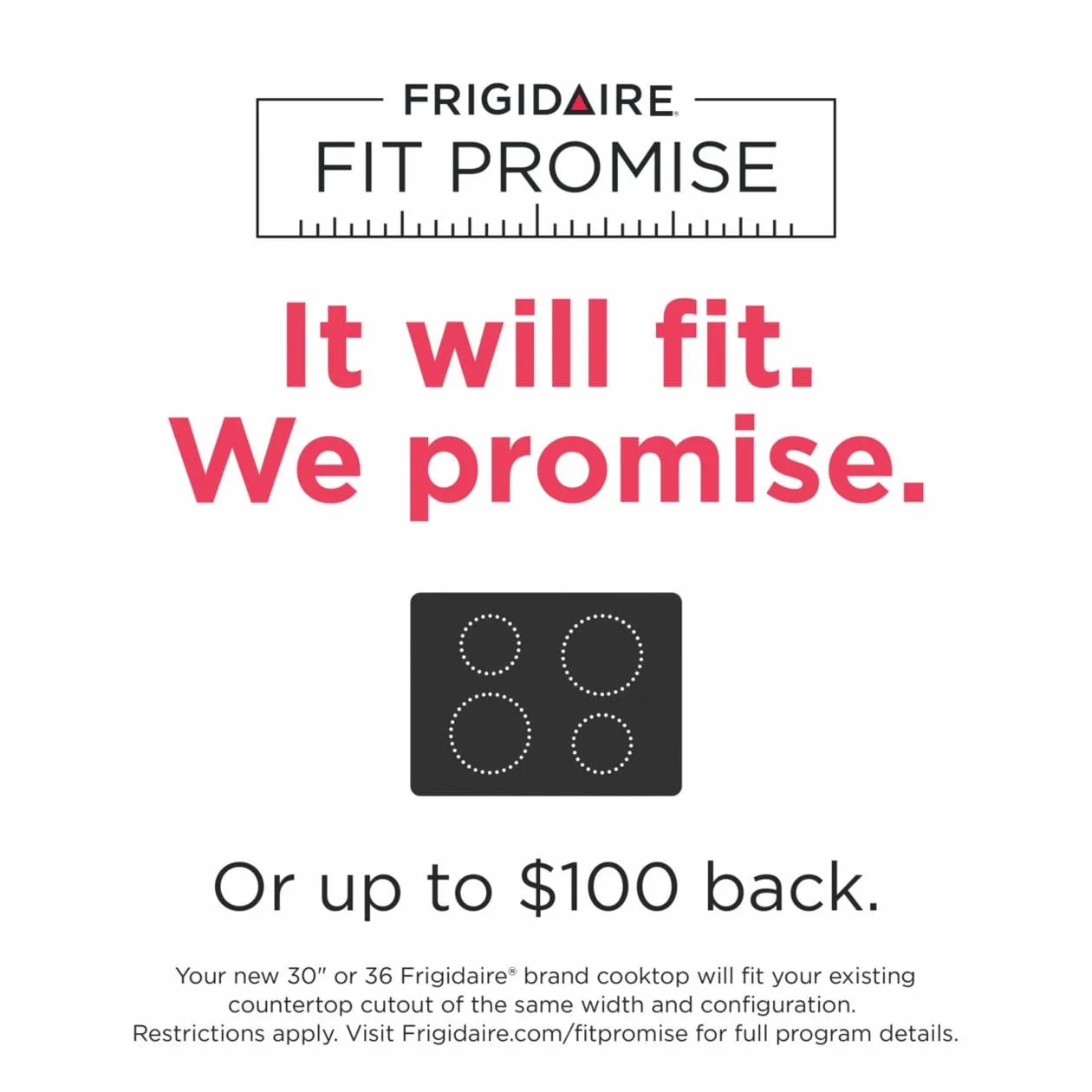 Frigidaire PCCI3680AF Frigidaire Professional 36 Induction Cooktop