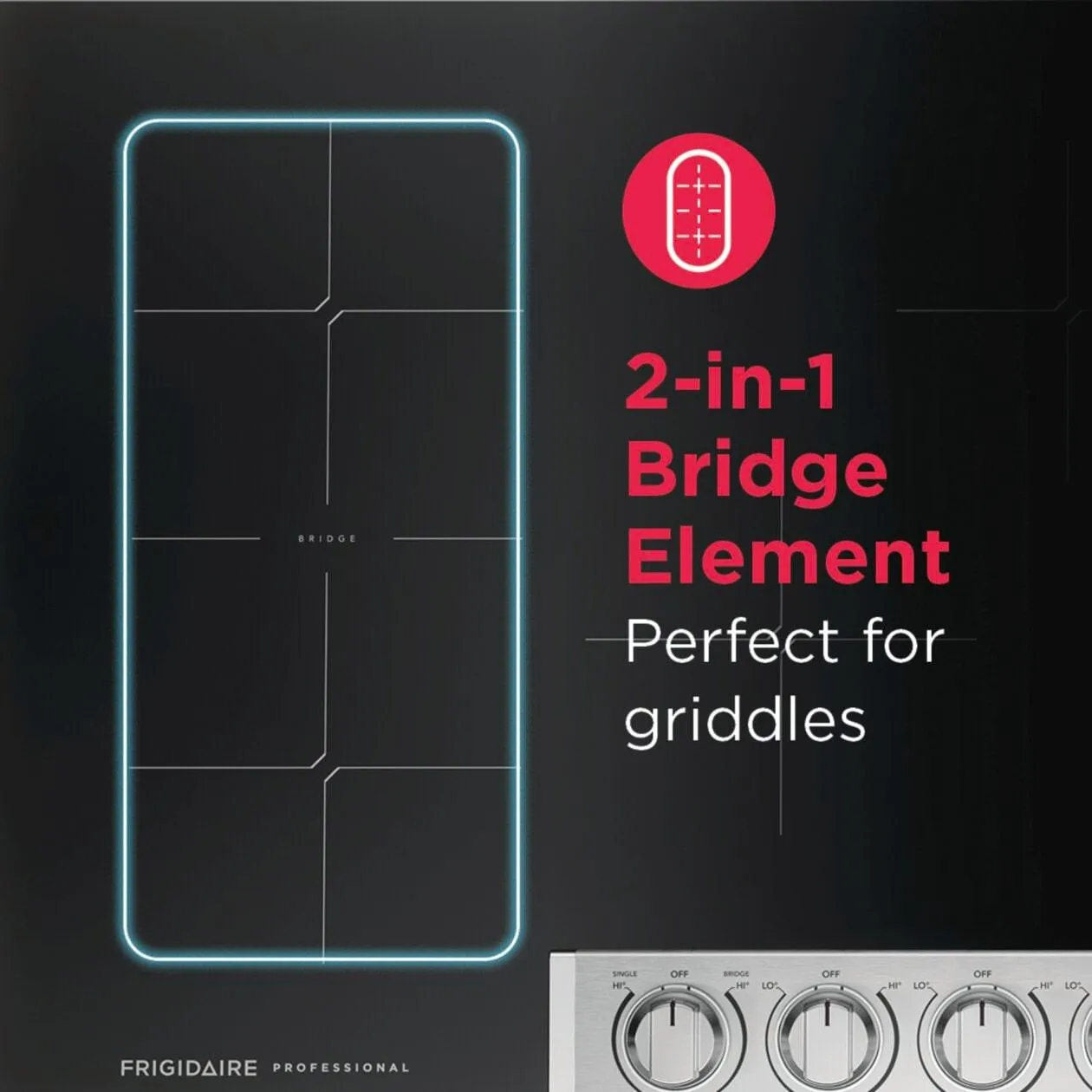 Frigidaire PCCI3680AF Frigidaire Professional 36 Induction Cooktop