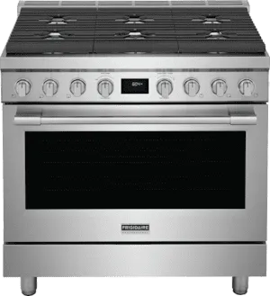 Frigidaire PCFD3668AF Frigidaire Professional 36'' Dual-Fuel Freestanding Range