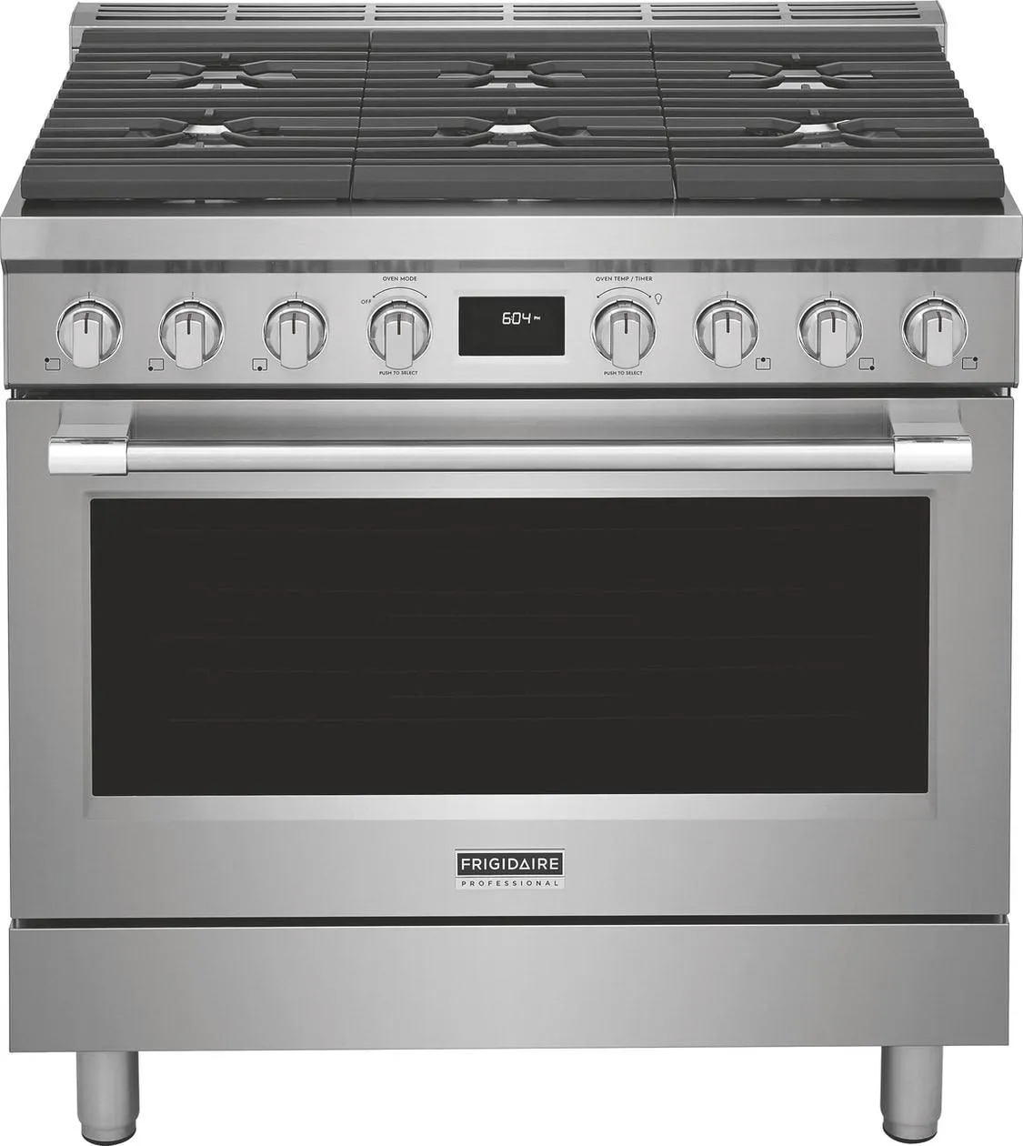 Frigidaire PCFD3670AF Frigidaire Professional 36 Dual-Fuel Freestanding Range