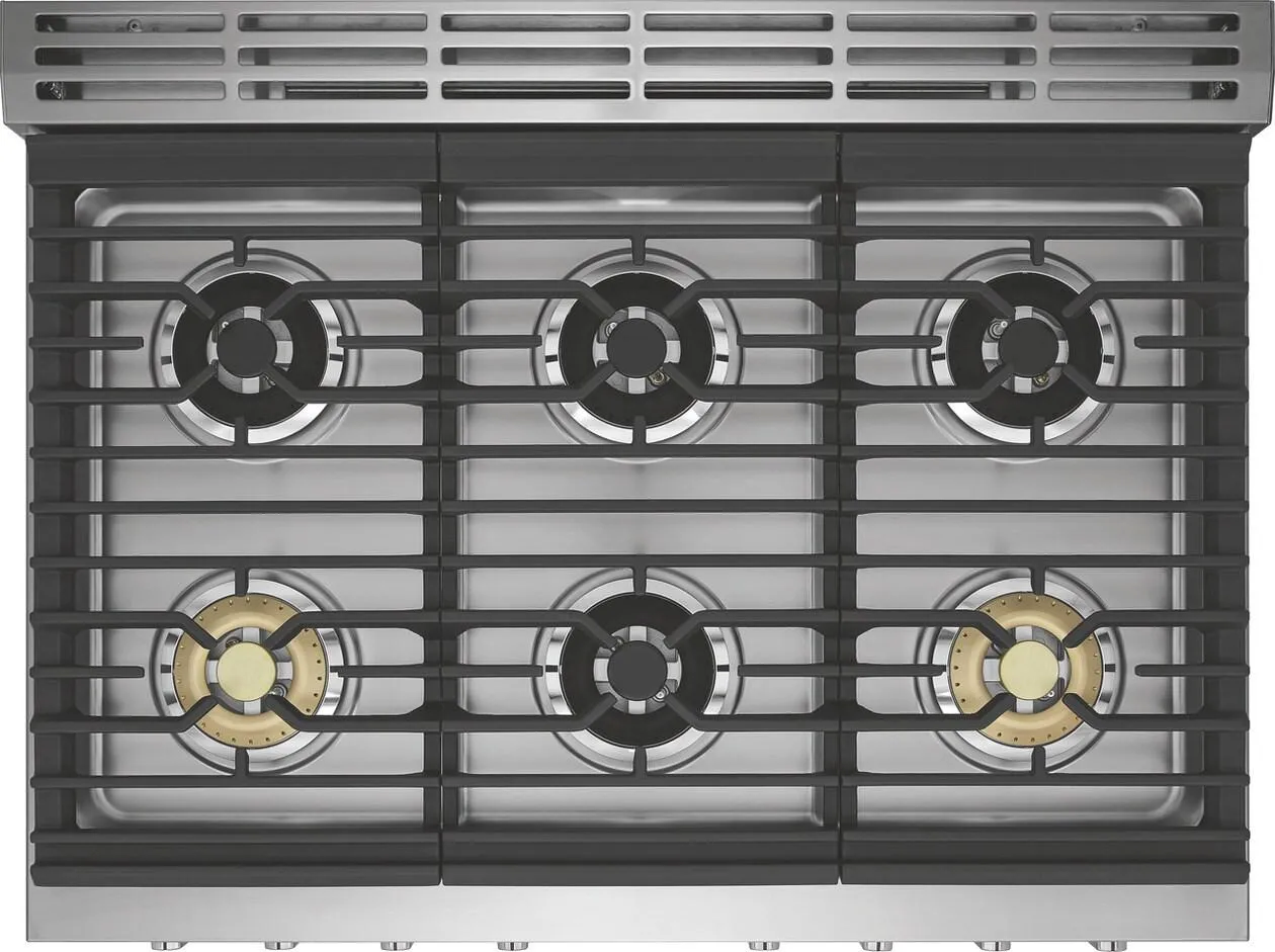 Frigidaire PCFD3670AF Frigidaire Professional 36 Dual-Fuel Freestanding Range