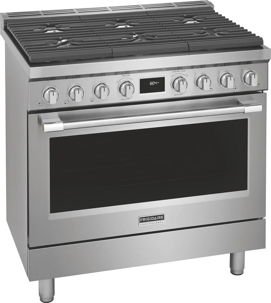 Frigidaire PCFD3670AF Frigidaire Professional 36 Dual-Fuel Freestanding Range
