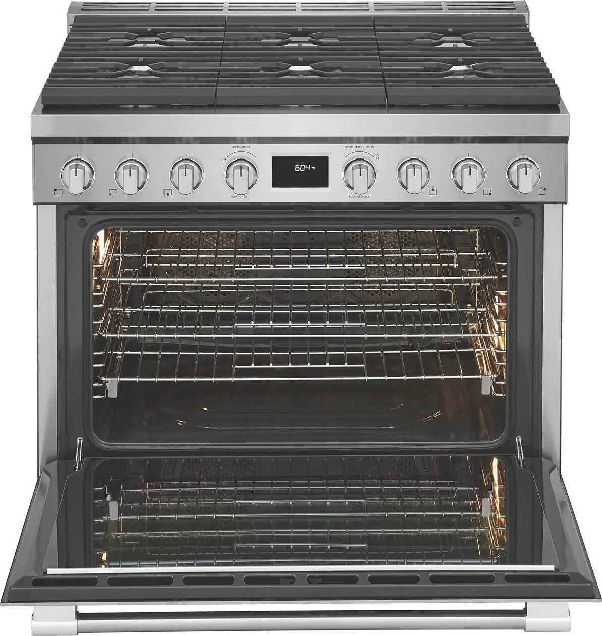 Frigidaire PCFD3670AF Frigidaire Professional 36 Dual-Fuel Freestanding Range
