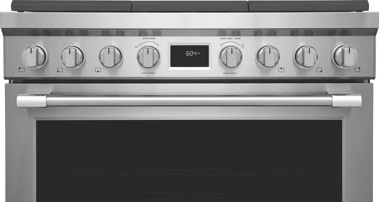 Frigidaire PCFD3670AF Frigidaire Professional 36 Dual-Fuel Freestanding Range