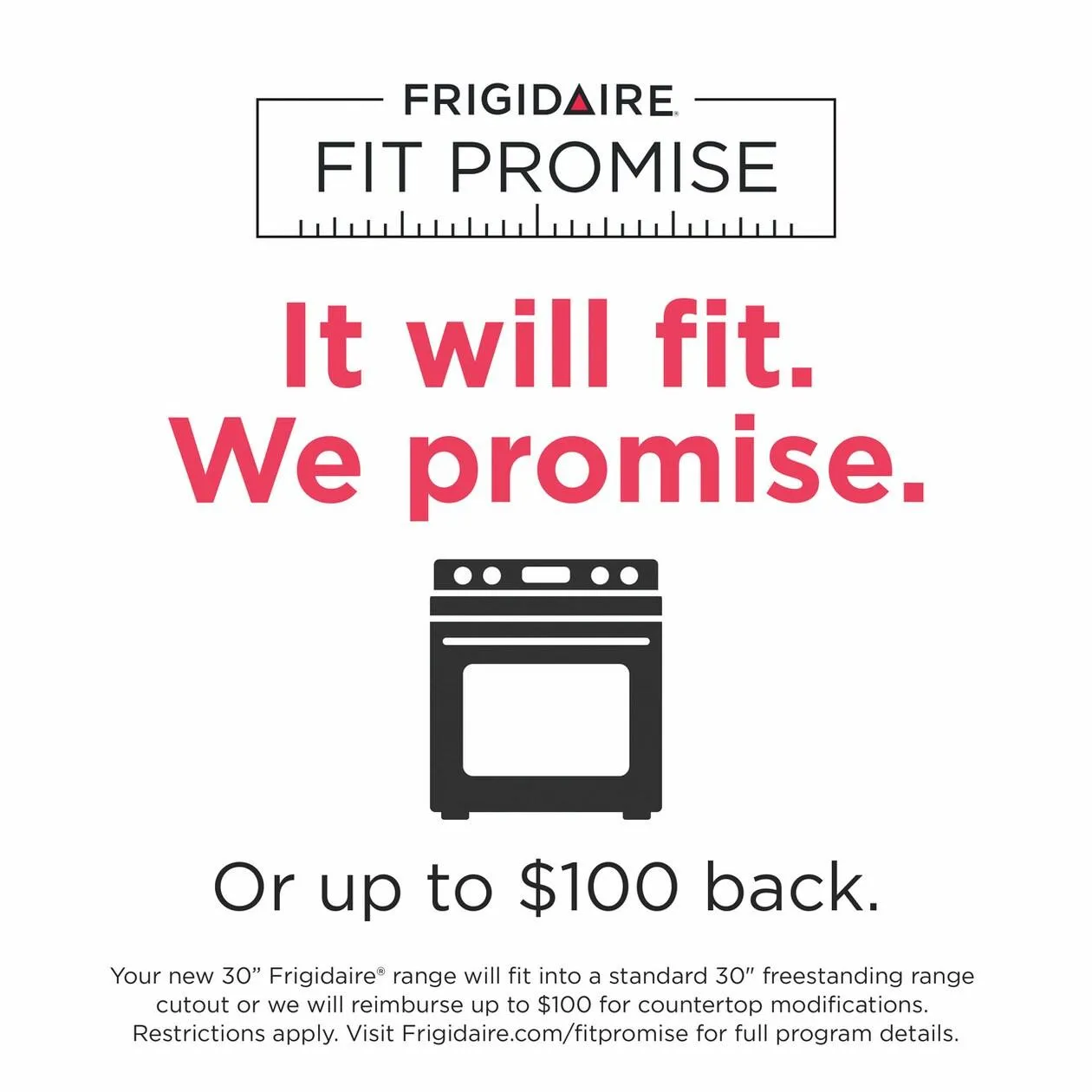 Frigidaire PCFE3080AF Frigidaire Professional 30 Electric Range With Total Convection