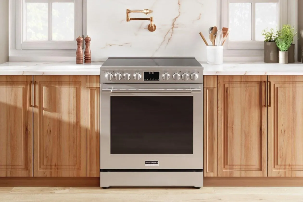 Frigidaire PCFE3080AF Frigidaire Professional 30 Electric Range With Total Convection