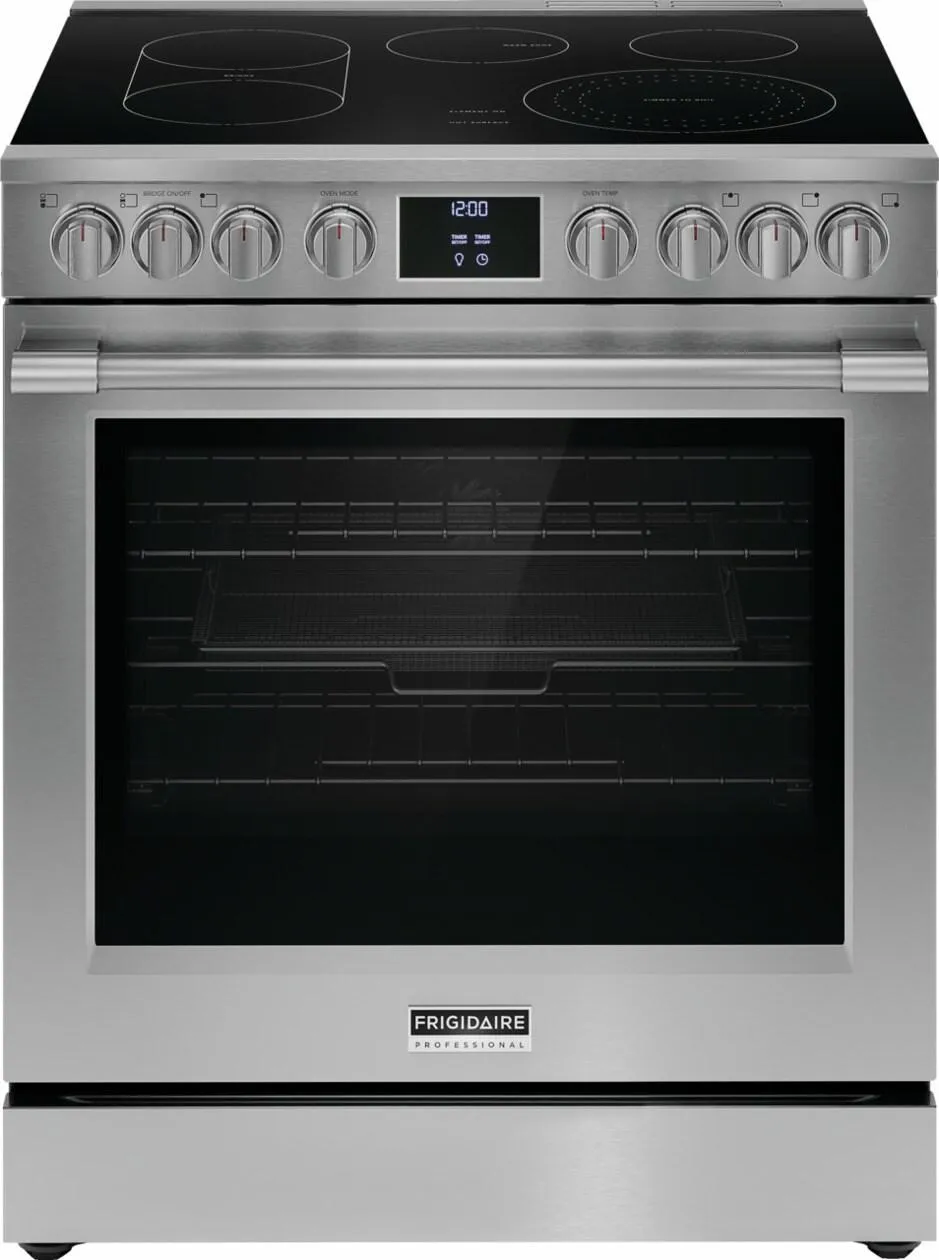 Frigidaire PCFE3080AF Frigidaire Professional 30 Electric Range With Total Convection
