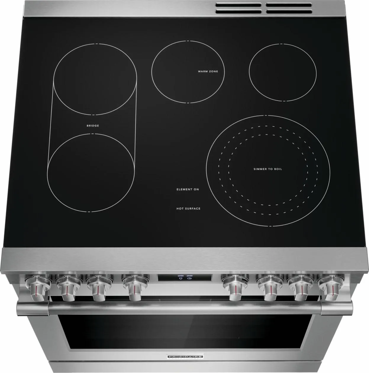 Frigidaire PCFE3080AF Frigidaire Professional 30 Electric Range With Total Convection