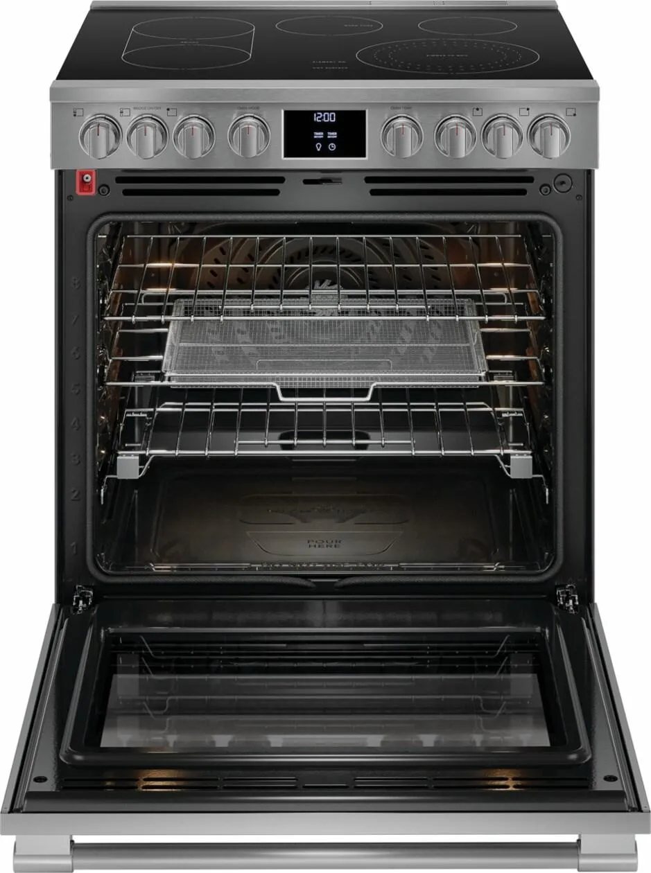 Frigidaire PCFE3080AF Frigidaire Professional 30 Electric Range With Total Convection