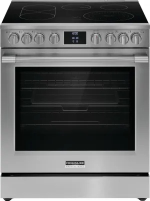 Frigidaire PCFE3080AF Frigidaire Professional 30 Electric Range With Total Convection