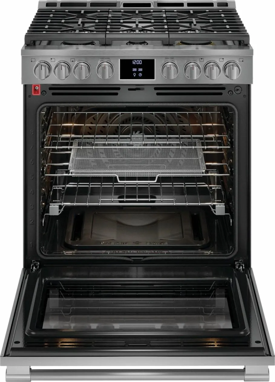 Frigidaire PCFG3080AF Frigidaire Professional 30 Gas Range With No Preheat And Air Fry